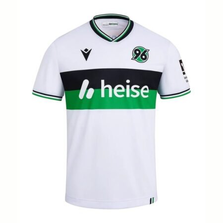 Camisa Hannover 96 Branca 2025/26 Third III Masculina