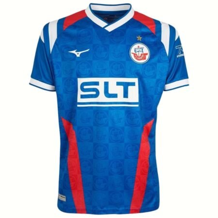Camisa Hansa Rostock Azul 2025/26 Home Masculina