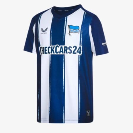 Camisa Hertha Berlin BSC Azul 2025/26 Home I Masculina