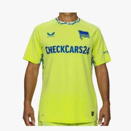 Camisa Hertha Berlin BSC Verde 2025/26 Third III Masculina