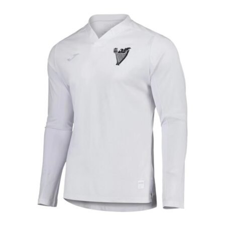 Camisa Hibernian Branca 2025/26 Aniversário 125 Anos Manga Longa