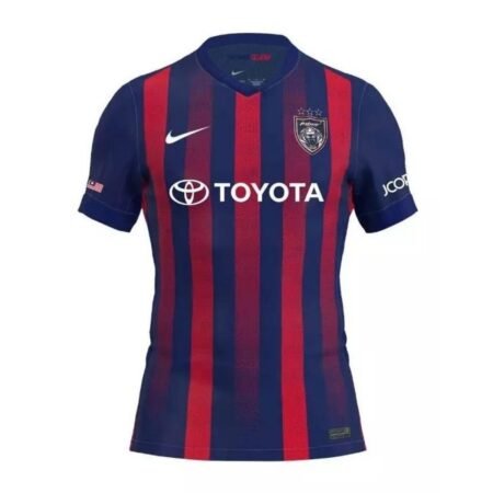 Camisa Johor Darul Ta'zim Azul Home 2025/26 Jogador