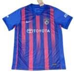 camisa-johor-darul-tazim-azul-vermelha-home-2025-26-masculina