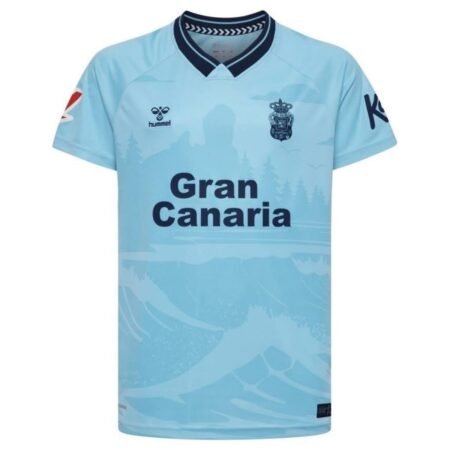 Camisa Las Palmas Azul 2025/26 Away Masculina