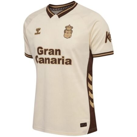 Camisa Las Palmas Marron 2025/26 Third Masculina