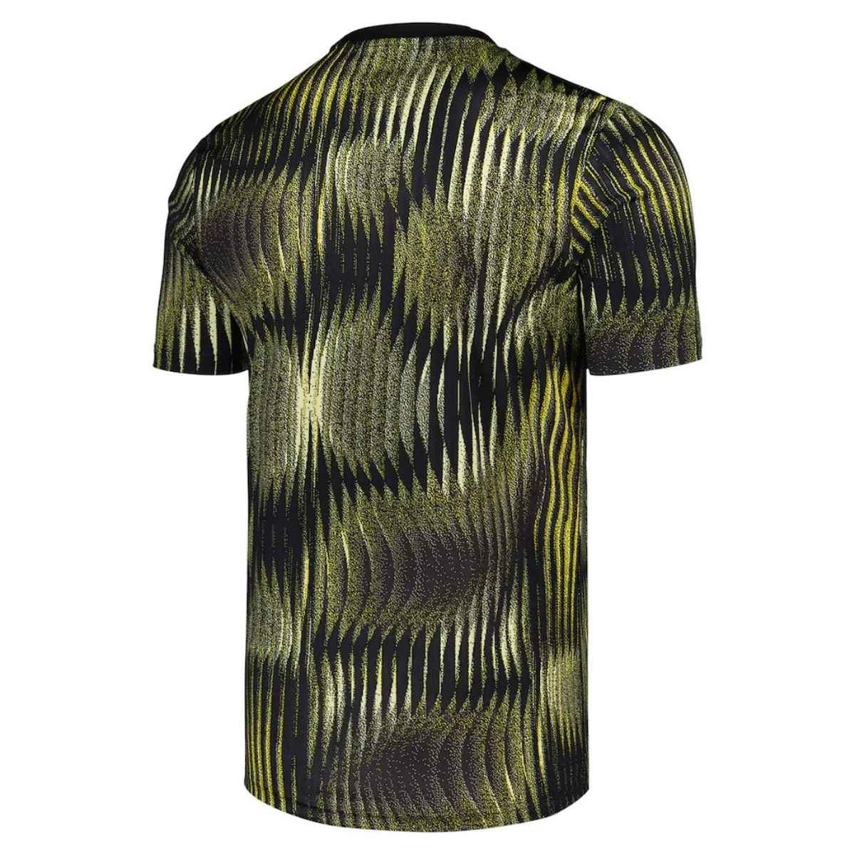 camisa-leeds-united-preta-2025-26-pre-jogo-masculina (2) Camisa Leeds United Preta 2025/26 Pré-jogo Masculina