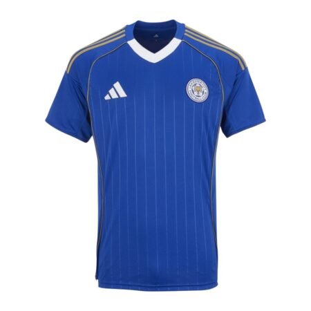 Camisa Leicester City Azul 2025/26 Home Masculina
