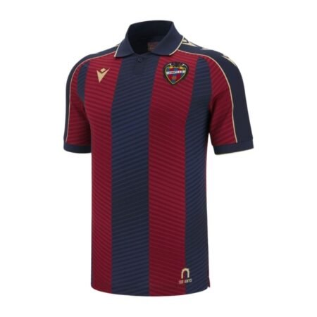 Camisa Levante UD Vermelha 2025/26 Home Masculina