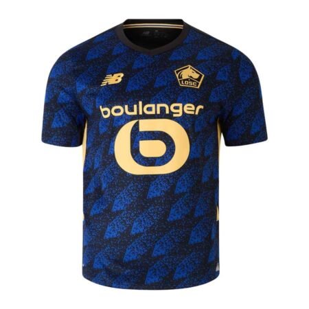 Camisa Lille Losc Azul 2025/26 Third Masculina