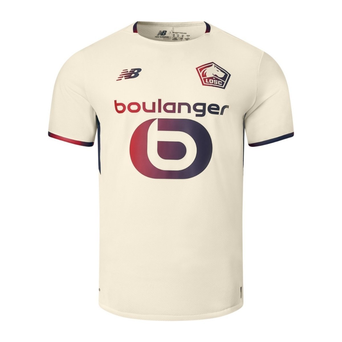 camisa-lille-losc-bege-2025-26-away-masculina Camisa Lille Losc Bege 2025/26 Away Masculina