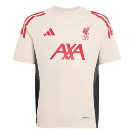 Camisa Liverpool FC Bege 2025/26 Treino Masculina