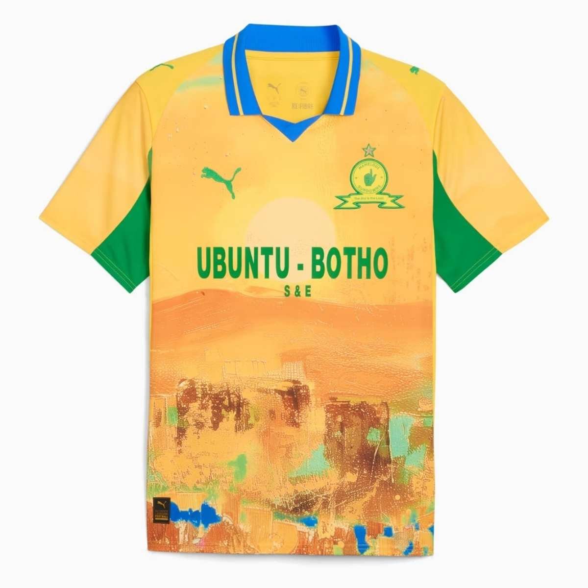 camisa-mamelodi-sundowns-amarela-2025-26-home-mundial Camisa Mamelodi Sundowns Amarela Mundial 2025/26 Home I Masculina