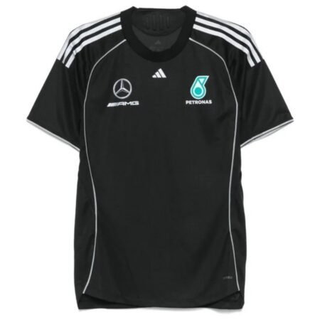 Camisa Mercedes Benz F1 Preta 2025/26 Machanic Masculina