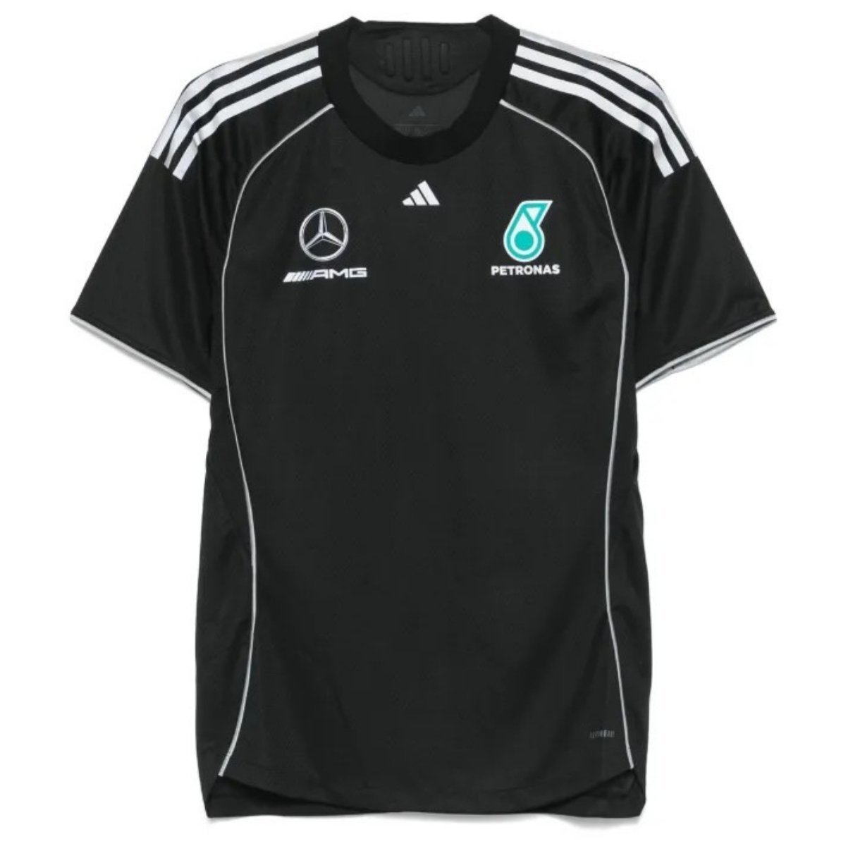 camisa-mercedes-benz-preta-2025-26-machanic-masculina Camisa Mercedes Benz F1 Preta 2025/26 Machanic Masculina