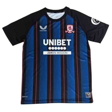 Camisa Middlesbrough Azul 2025/26 Away Masculina