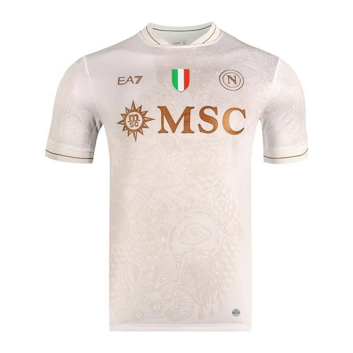 camisa-napoli-bege-2025-26-away-masculina Camisa Napoli Bege 2025/26 Away Masculina