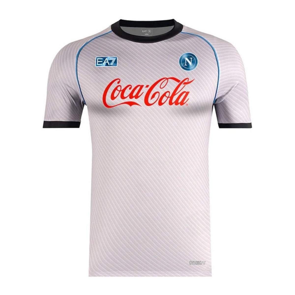 camisa-napoli-cinza-2025-26-treino-masculina Camisa Napoli Cinza 2025/26 Treino Masculina