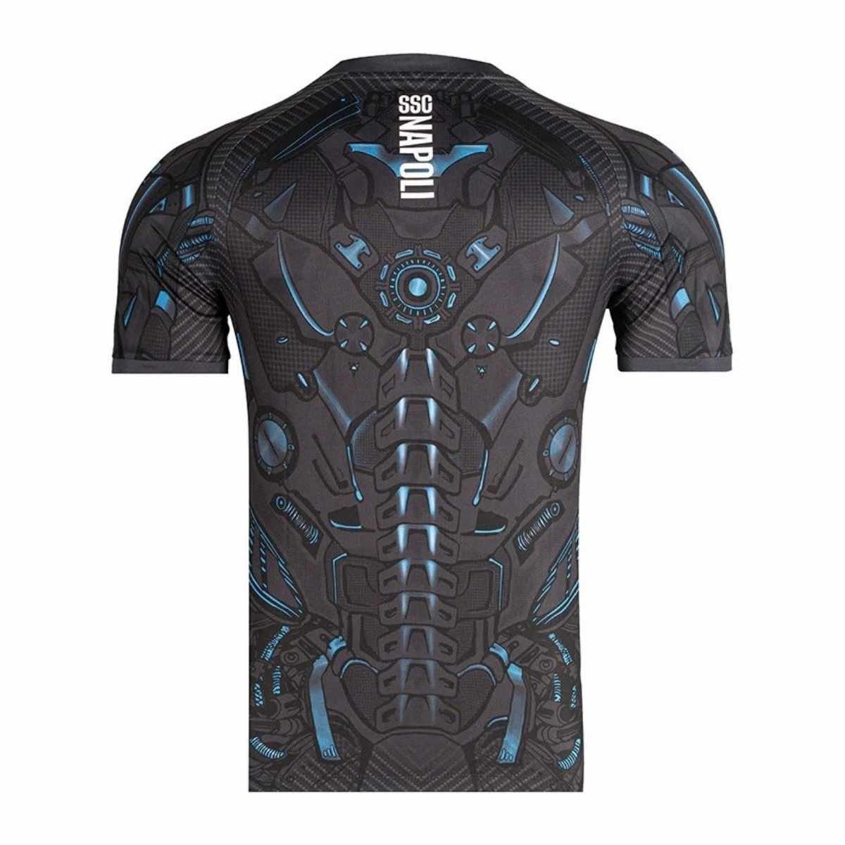 camisa-napoli-preta-2025-26-treino-masculina- Camisa Napoli Azul 2025/26 Home I Masculina