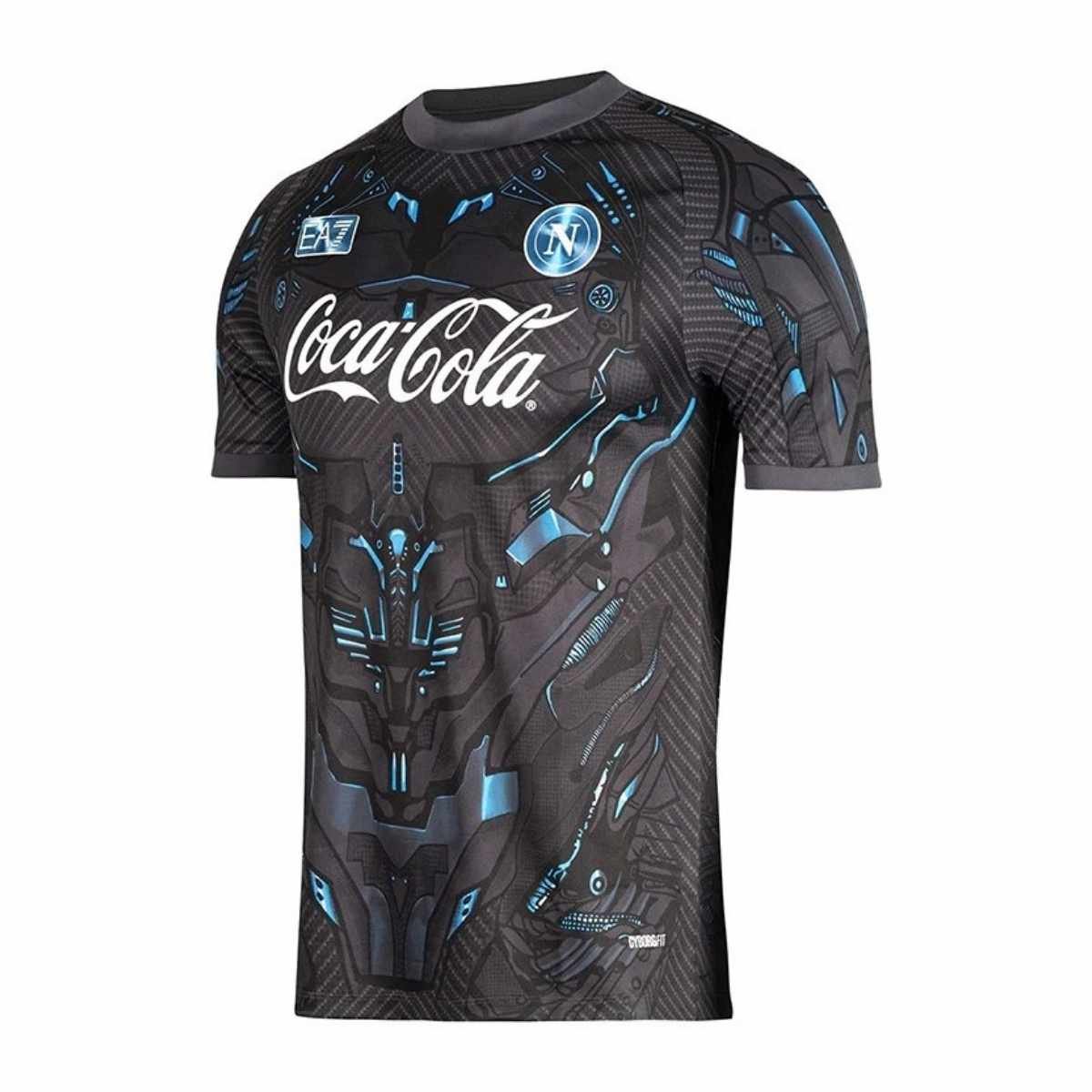 camisa-napoli-preta-2025-26-treino-masculina-1 Camisa Napoli Azul 2025/26 Home I Masculina
