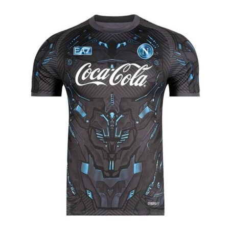 Camisa Napoli Azul 2025/26 Home I Masculina