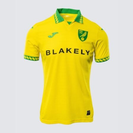 Camisa Norwich City Amarela 2025/26 Home Masculina