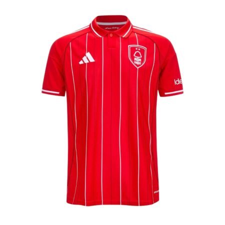 Camisa Nottingham Forest Vermelha 2025/26 Home I Masculina