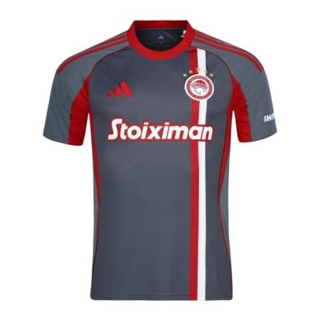 Camisa Olympiacos FC Cinza 2025/26 Third Masculina