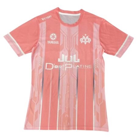 Camisa Olympique de Marseille Rose 2025/26 Especial Masculina