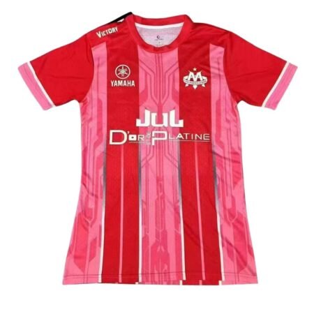 Camisa Olympique de Marseille Vermelha 2025/26 Especial Masculina