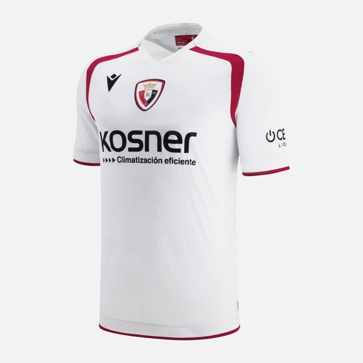 camisa-osasuna-branca-2025-26-third-masculina Camisa Atlético Osasuna Branca 2025/26 Third Masculina