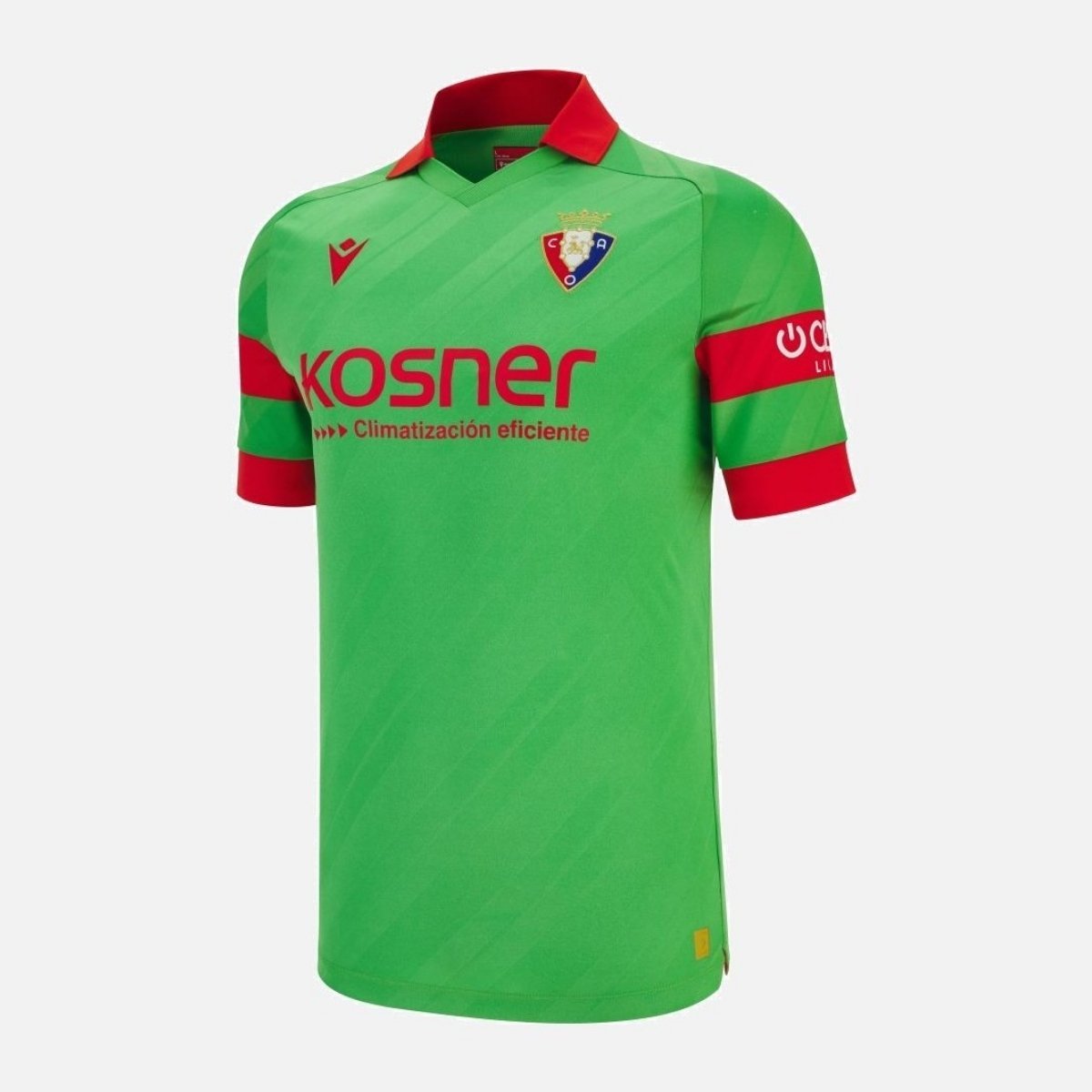 camisa-osasuna-verde-2025-26-away-masculina Camisa Atlético Osasuna Verde 2025/26 Third Masculina
