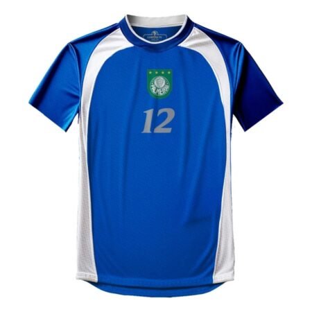 Camisa Palmeiras Marcos Azul Libertadores 1999 Masculina