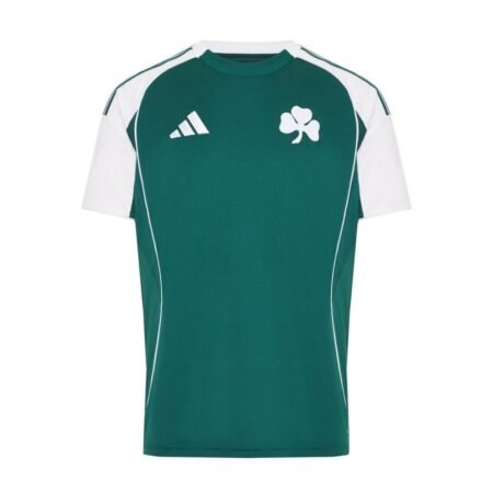 Camisa Panathinaikos FC Verde 2025/26 Home I Masculina