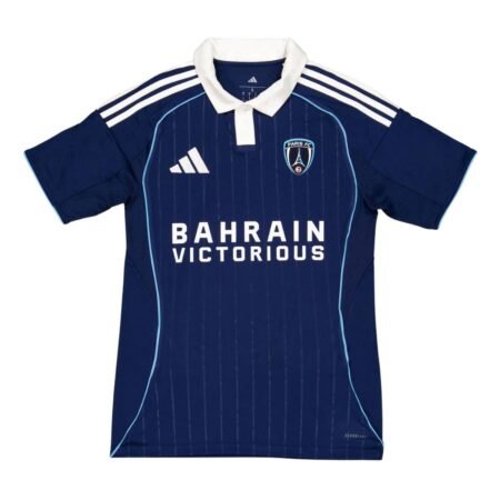Camisa Paris FC Azul 2025/26 Home Masculina