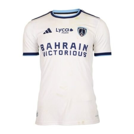 Camisa Paris FC Bege 2025/26 Away II Masculina