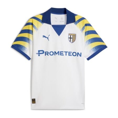 Camisa Parma Calcio Branca 2025/26 Third Masculina