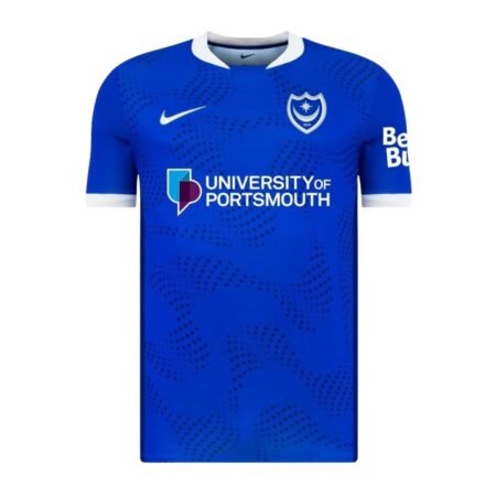 Camisa Portsmouth FC Azul 2025/26 Home Masculina