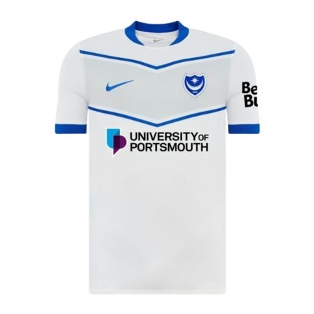 Camisa Portsmouth FC Branca 2025/26 Away Masculina