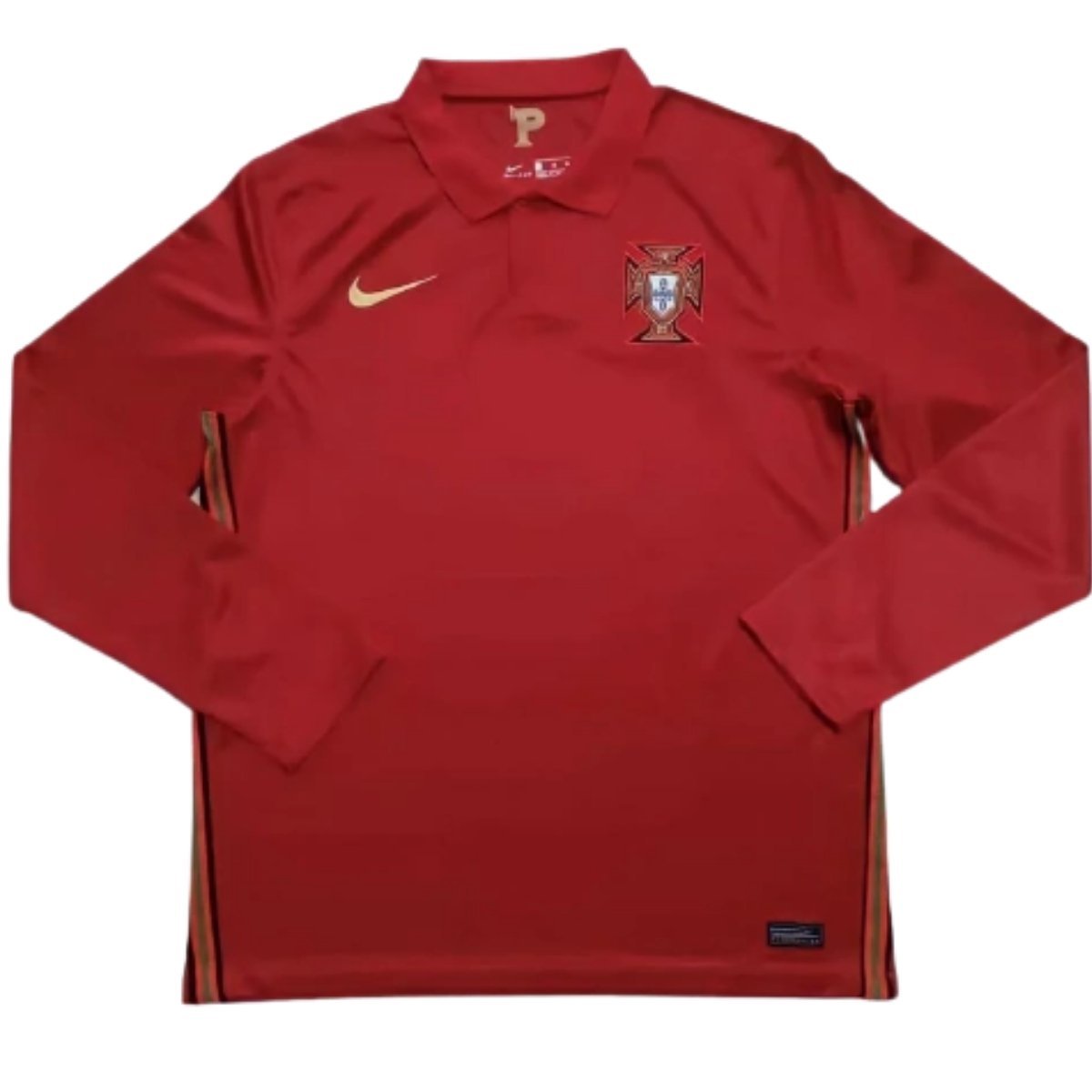 camisa-portugal-vermelha-2020-21-home-manga-longa Camisa Portugal Vermelha 2020/21 Home Manga Longa