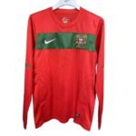 camisa-portugal-vermelha-home-2010-manga-longa