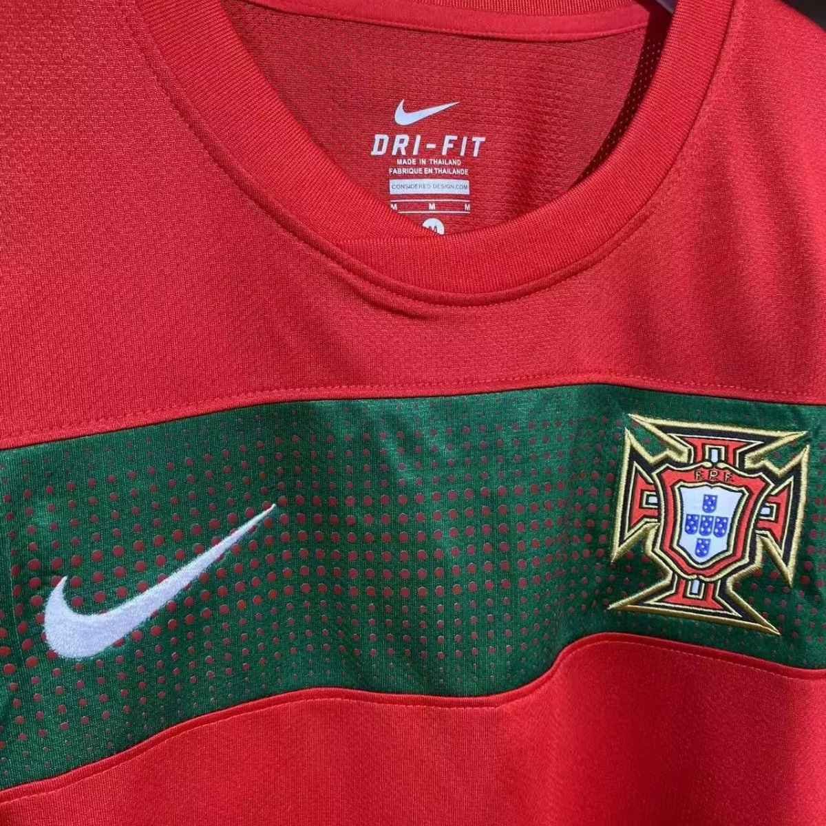 camisa-portugal-vermelha-home-2010-manga-longa (2) Camisa Portugal Vermelha 2010/11 Home Manga Longa