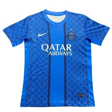 Camisa PSG Azul Treino 2025/26 Masculina