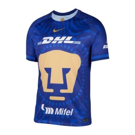 Camisa Pumas Unam Azul 2025/26 Away Masculina