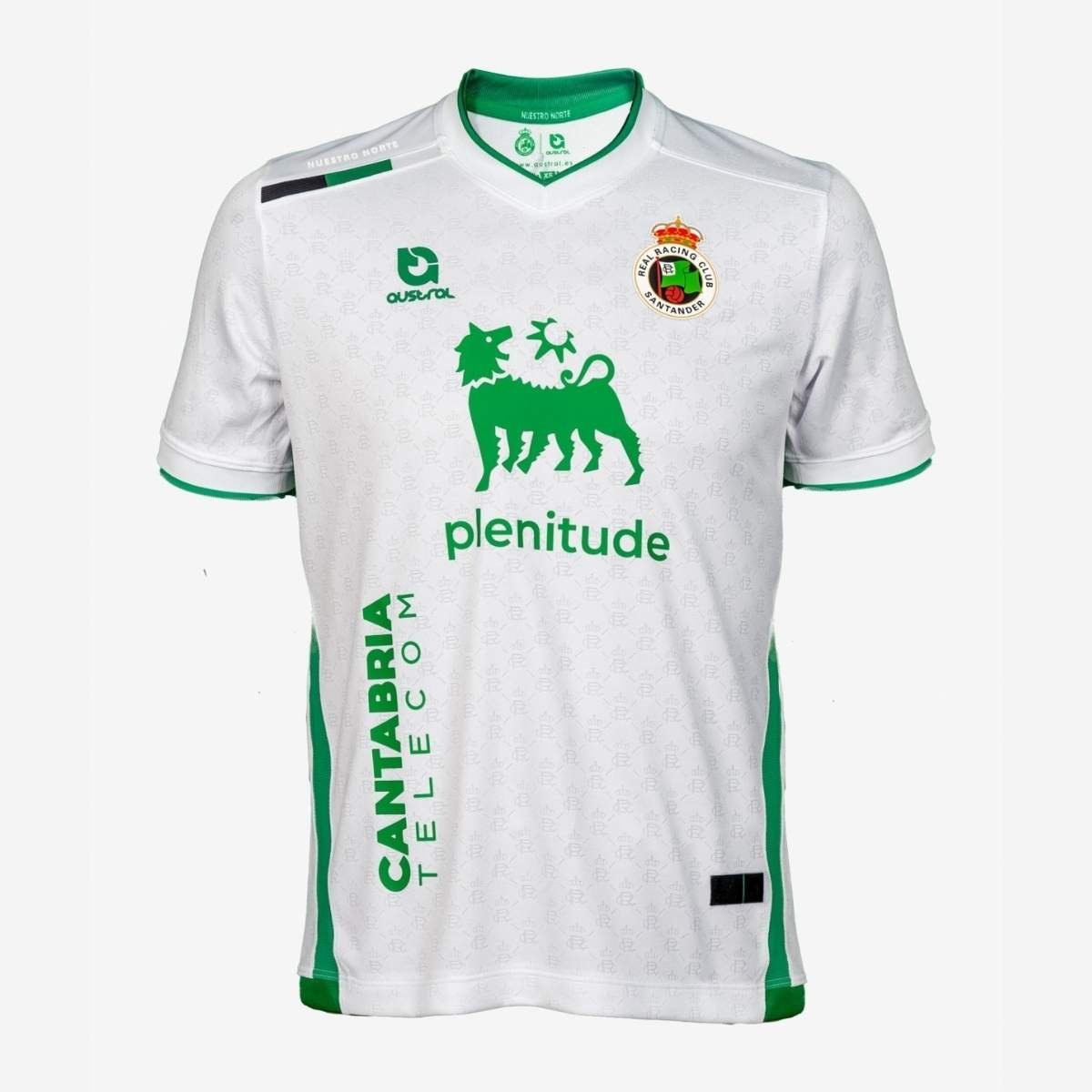 camisa-racing-de-santander-branca-2025-26-home-masculina (2) Camisa Racing de Santander Branca 2025/26 Home Masculina