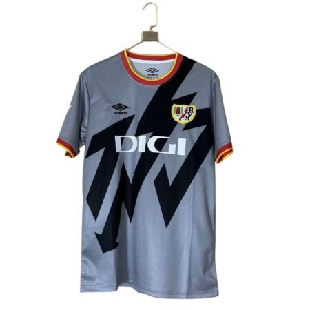 Camisa Rayo Vallecano Cinza 2025/26 Third Masculina