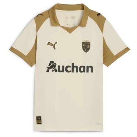 Camisa RC Lens Bege 2025/26 Third III Masculina