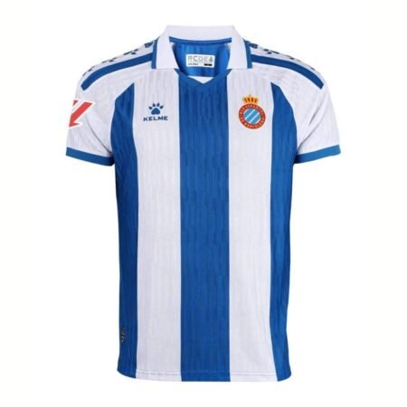 Camisa RDC Espanyol Azul 2025/26 Home Masculina