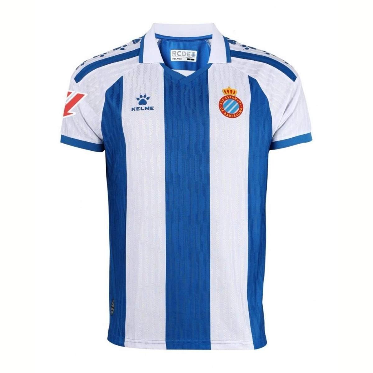 camisa-rcd-espanyol-fc-azul-2025-26-home-masculina Camisa RDC Espanyol Azul 2025/26 Home Masculina