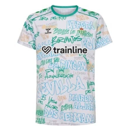 Camisa Real Bétis Pré-jogo 2025/26 Masculina