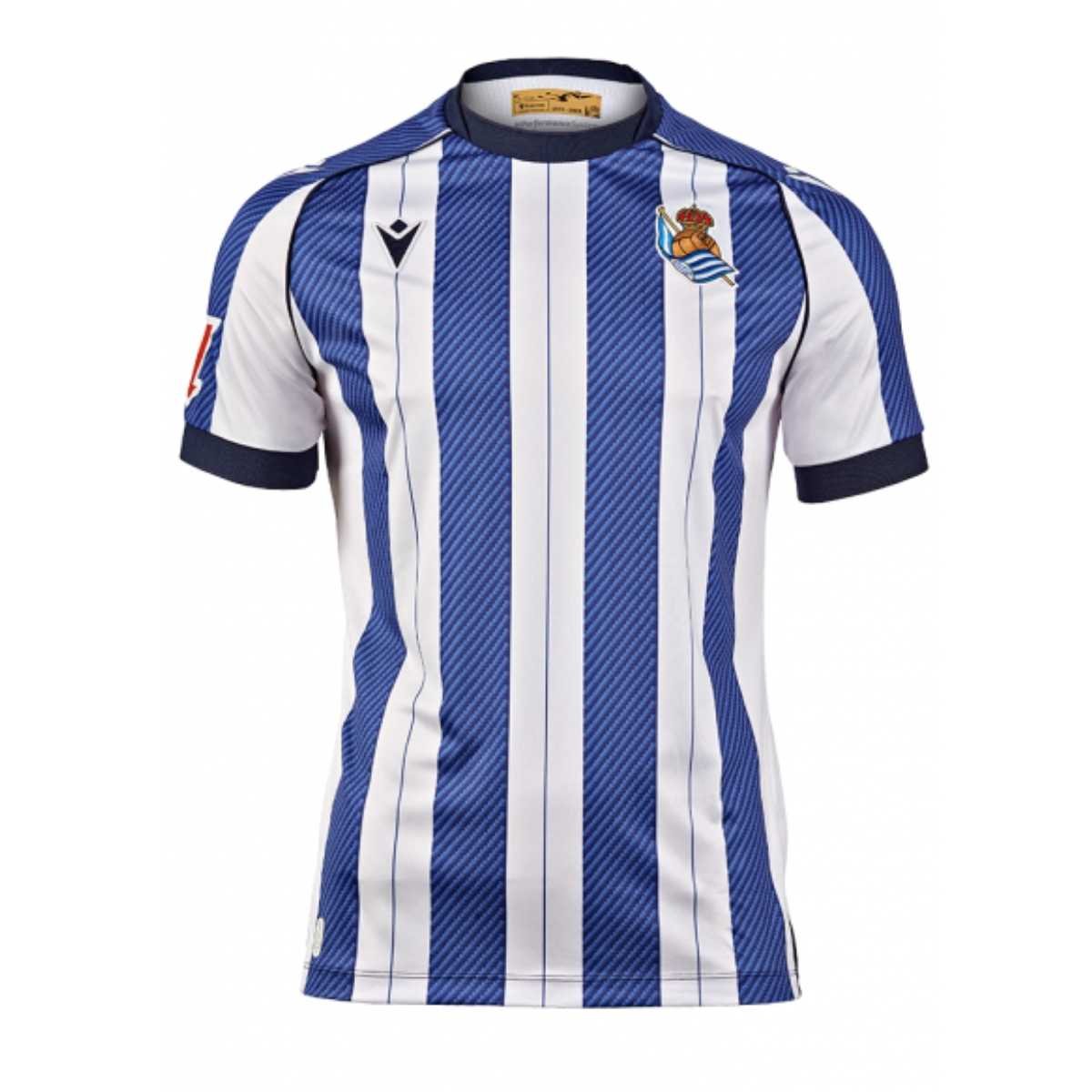 camisa-real-sociedad-azul-2025-26-home-i-masculina Camisa Real Sociedad Azul 2025/26 Home I Masculina
